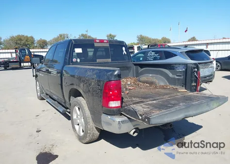 2012 Ram 1500 Slt из США, поврежденный, VIN 1C6RD6LT8CS181868